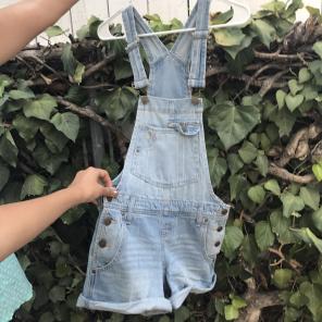 Overall Shorts
