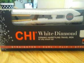 CHI White Diamond Ceramic StraightenIron