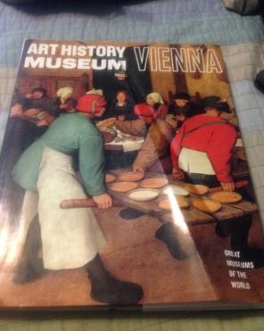 Art Museum Book Large Over