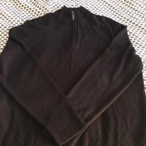 Black Turtle Neck Sweater For Men’s