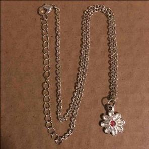 Girls Flower Necklace