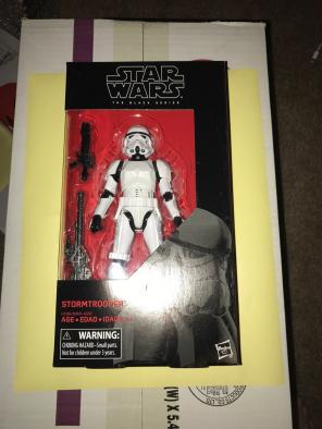 STAR WARS STORMTROOPER BLACK SERIES #48