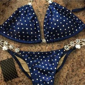 Bikini competition suit