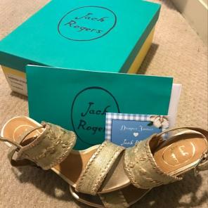 Size Five Brand New Jack Rogers