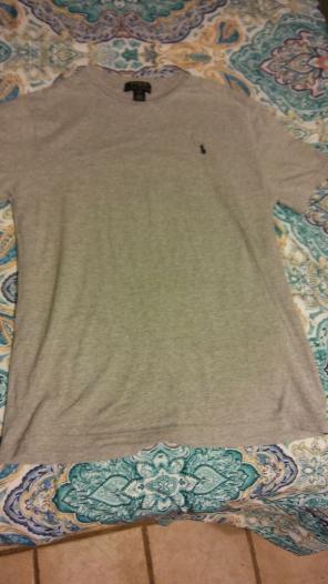 Men's RL Polo Tee. Sz. Small.