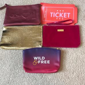 makeup bags