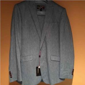 Linen 2pc suit