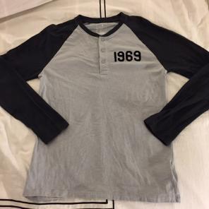 Gap Henley Long-Sleeve