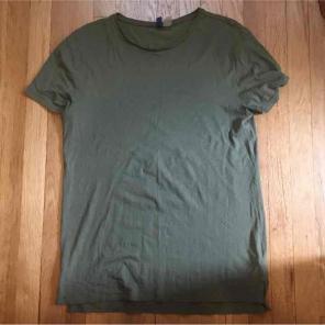 H&M Green Tee