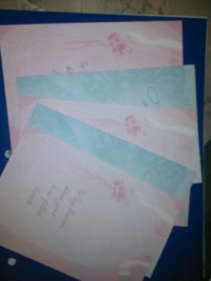 Lot Of 5.... Wedding Cards. (NEW) LOT #2
