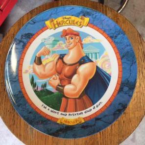 Hercules vintage plates