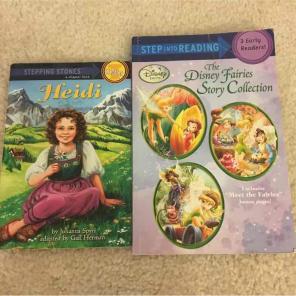 (2) Easy reader books
