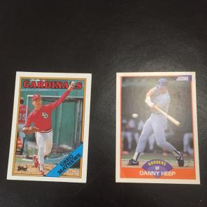 Baseball TCG - Danny and Greg