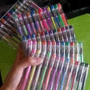 120 pcs Gel Pens-2 sets of 60 pcs