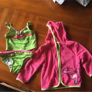 Baby girl bathing suit