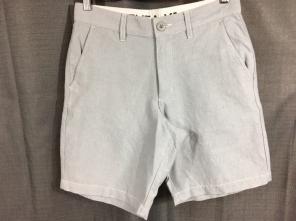 RVCA Men's Grey Chino Shorts Sz Slim 28