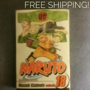 Naruto V. 18, Graphic Novel