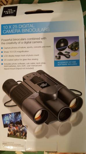 Sharper image binoculars