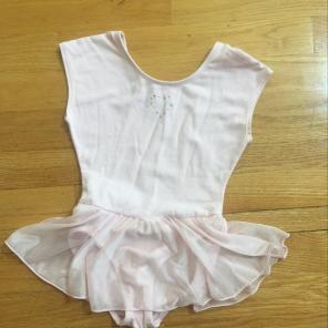 Little Girl Ballet Leotard
