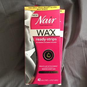 Nair Wax Ready Strips
