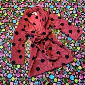 VS Pink Robe M/L