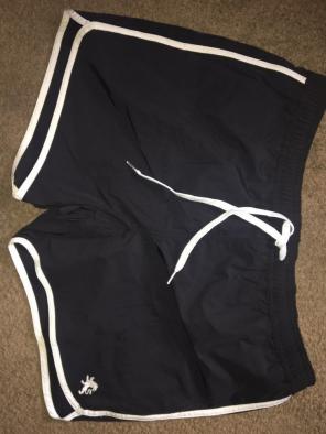 Black Express Swim Shorts
