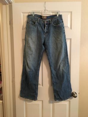 BKE Men's Distressed Jeans