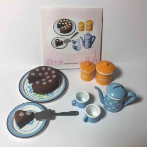 Sweet Bakery Chocolate Cake Tea Party