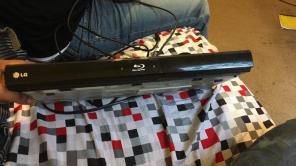 DVD Blue ray disc player