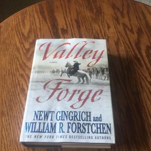 Valley Forge Novel Book