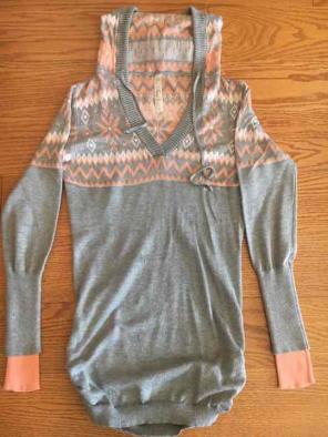 Maternity sweater