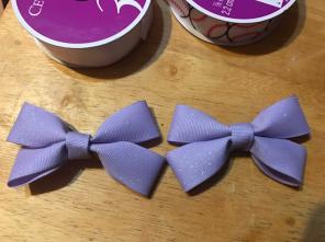Purple Bow