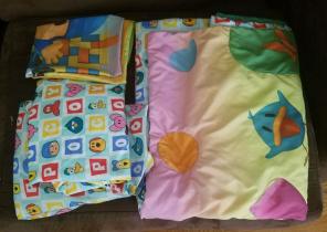 POCOYO ToddlerBed/Crib Bedding