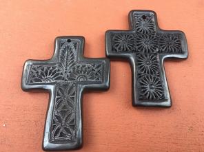 Set Of 2 | Hand Made | BarroNegro Cross
