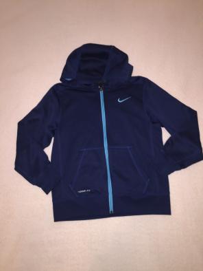 Boys Nike Jacket Hoodie Size Medium