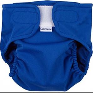 NEVER USED All In One Reusable Diaper