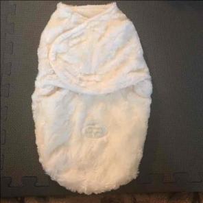 Nice warm swaddle