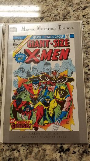 Xmen comic lot
