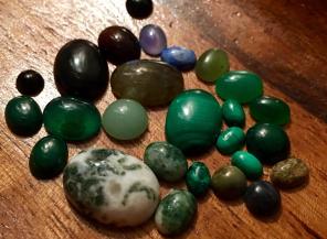 Natural Gemstone Cabochon Assortment