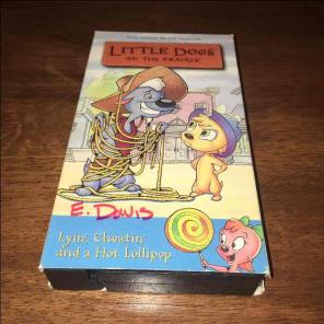 Little dogs on the prairie VHS