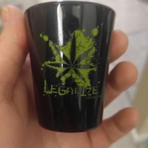Legalize shotglass