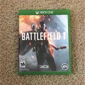 Xbox one battlefield 1
