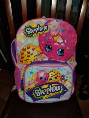 Shopkins bookbag