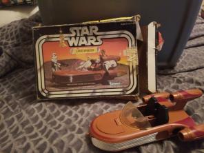 Vintage Star Wars LANDSPEEDER make offer
