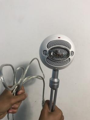 Blue Snowball Microphone