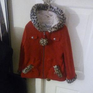 KC collections girls coat