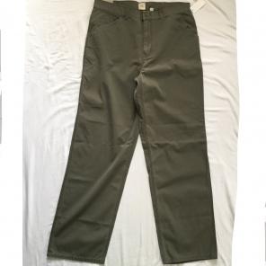 NEW Men's GAP Flat Front Khakis 36x34
