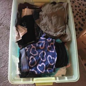 Juniors clothing sizes XS-S