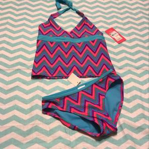 Girls 2 Piece Swimsuit