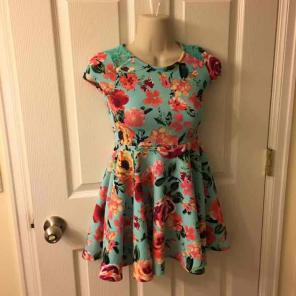 Girls size 8 dress